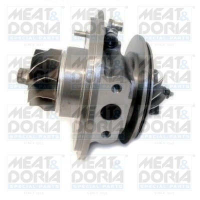 Core assembly, turbocharger